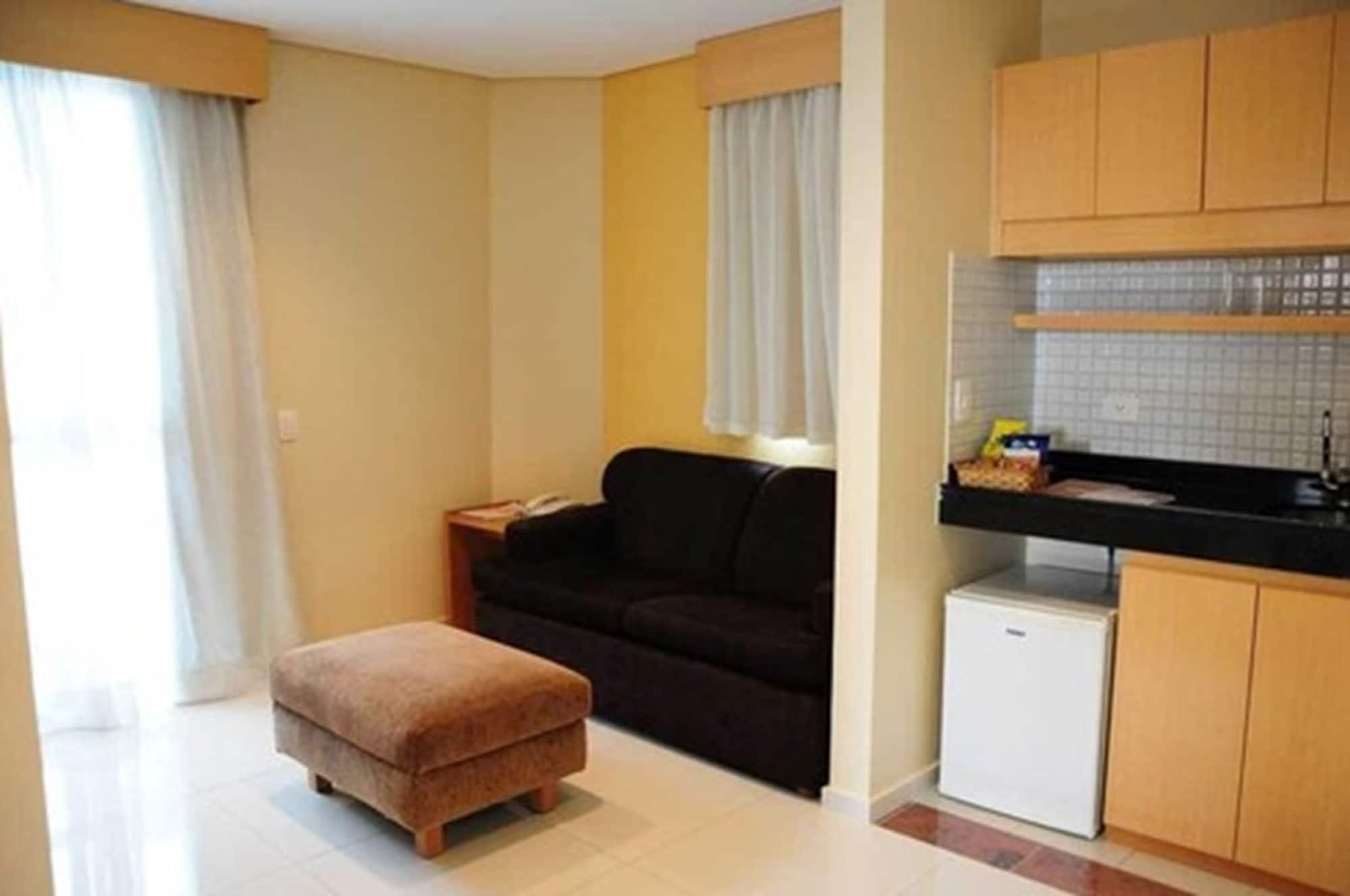 Brasilia Santana Gold Flat Aparthotel Sao Paulo Exterior photo