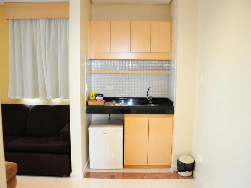 Brasilia Santana Gold Flat Aparthotel Sao Paulo Exterior photo