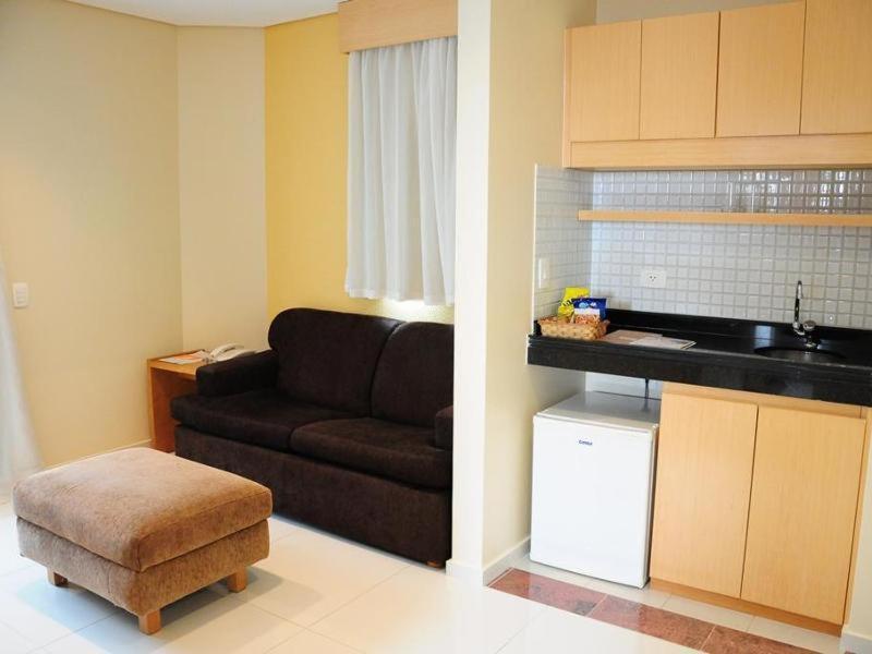 Brasilia Santana Gold Flat Aparthotel Sao Paulo Exterior photo